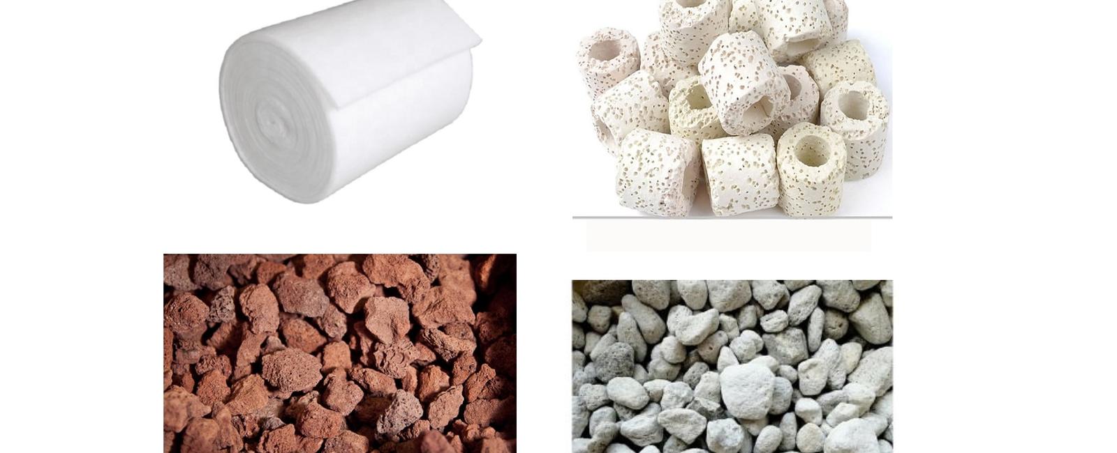 Các Loại Vật Liệu Lọc Tốt Nhất Cho Bể Nuôi Cá Guppy