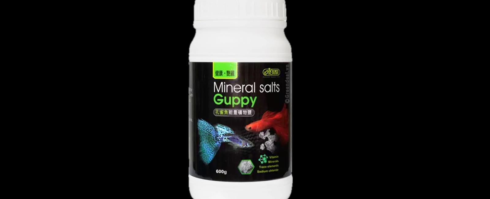 Cách Bổ Sung Khoáng Cho Cá Guppy và Tác Động Đến TDS